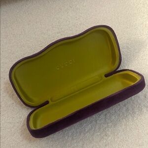 Gucci Velvet Glasses Case
